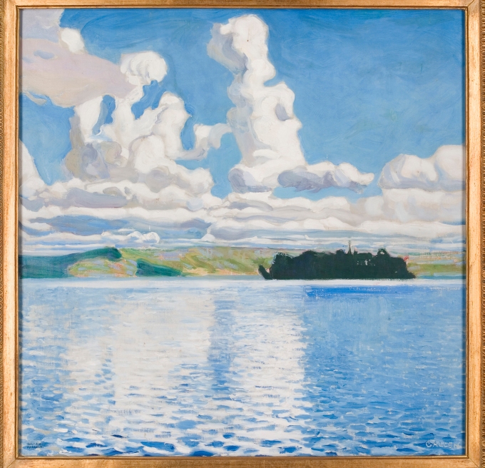 Clouds, 1904