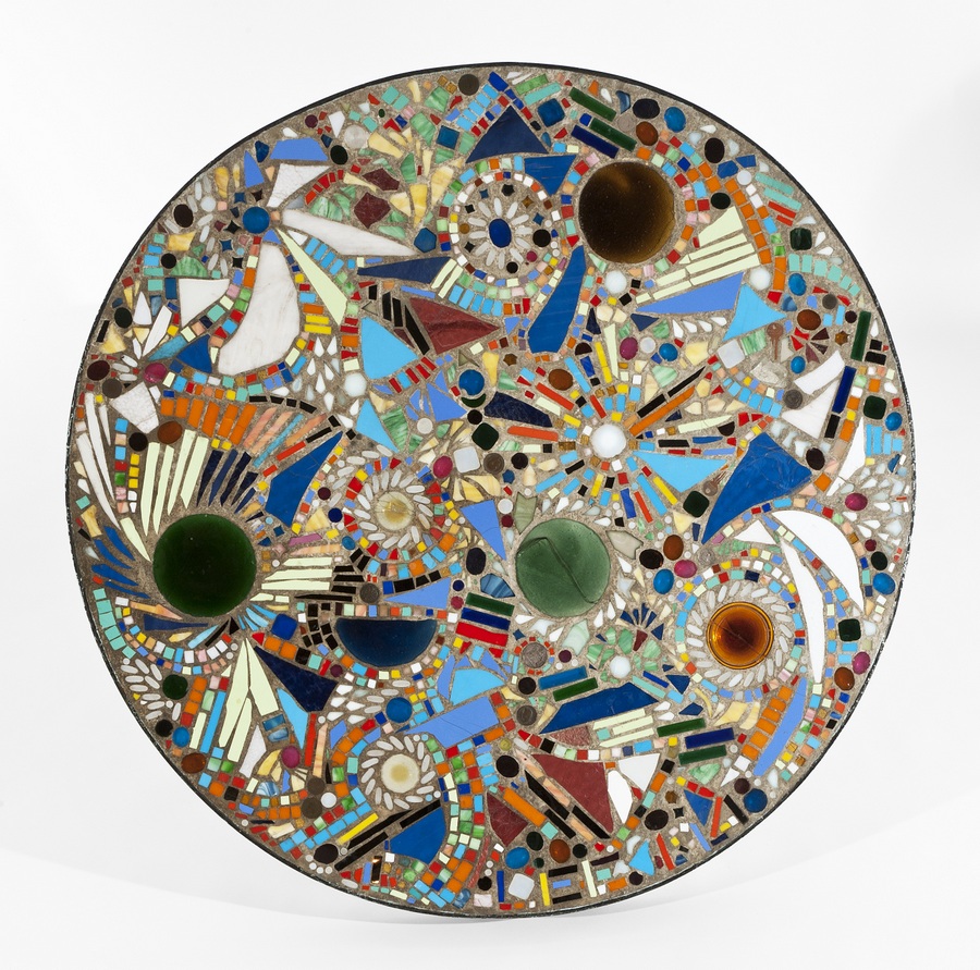 4. Lee Krasner Mosaic Table, 1947 Private Collection. Courtesy of Michael Rosenfeld Gallery
