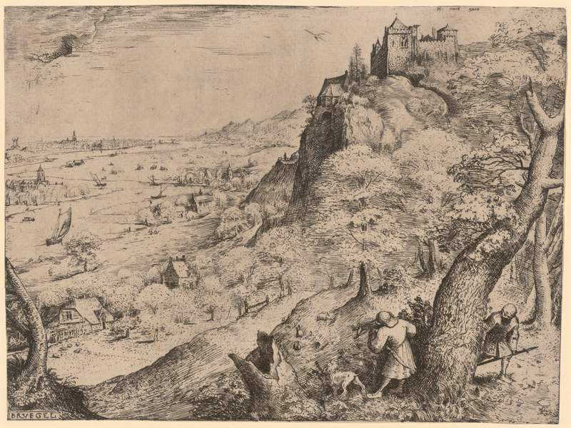 The Rabbit Hunt, 1560